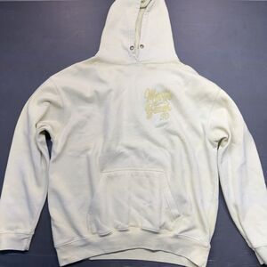 Myrtle Beach Screen Print Hoodie, Yellow, Women’s Large